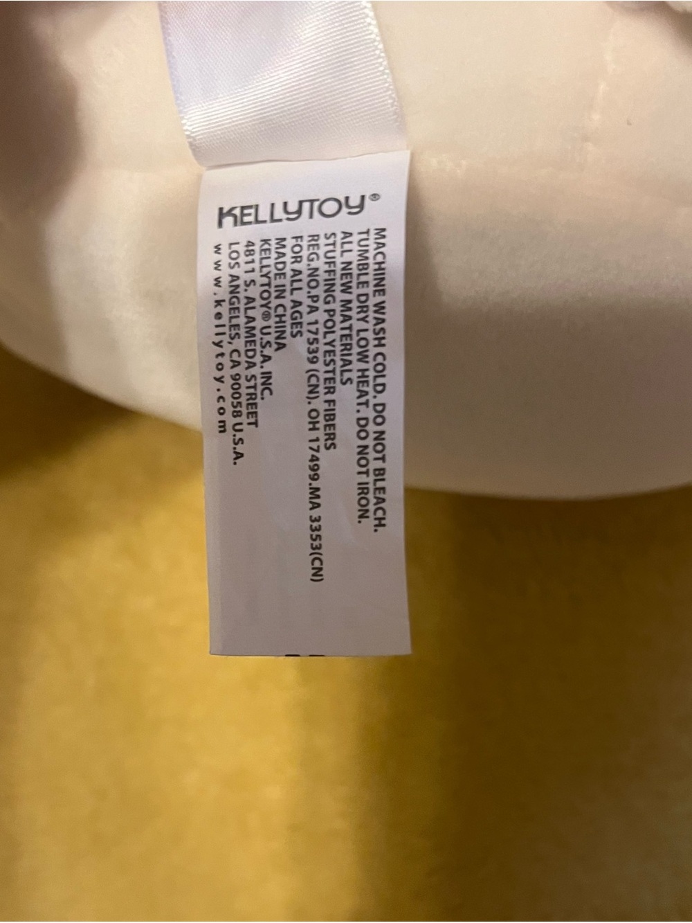 Squishmallow Carmen the Cat Plush Soft Cuddly Squeeze Me Toy Stuffed Animal 8 In - Picture 3 of 3
